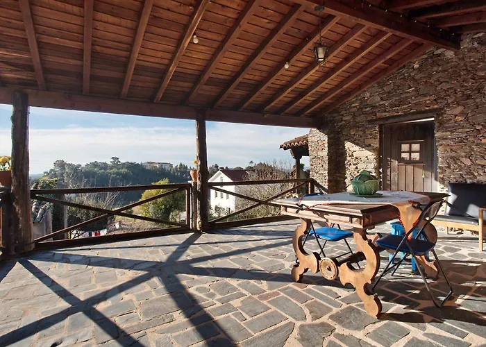 컨트리하우스 Retiro Rustico Sereno Na Natureza Vilarinho (Coimbra)